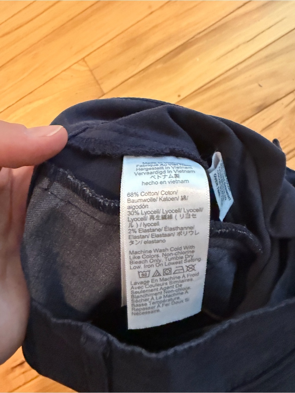 Madewell The Wide-Leg Pant in Twill (m7) - Picture 4 of 4